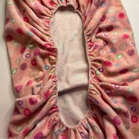Changing Table Pad Cover Pink Polka Dots PRELOVED - Picture 4 of 6